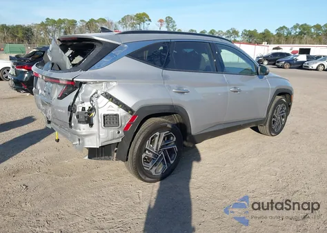 2026 Hyundai Tucson Hybrid Limited z USA, uszkodzony, nr VIN KM8JEDD12TU409593